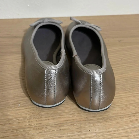 REPORT Pewter (golden silver) flats 7 - Picture 5 of 16